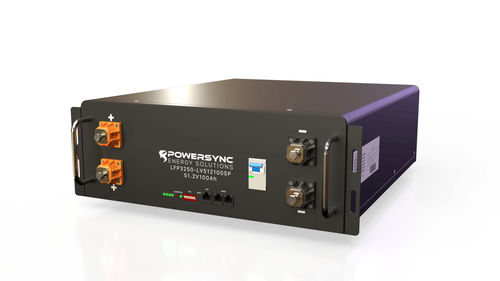 Módulo de baterías LiFePO4 - LFP3250-LV480100SP - POWERSYNC Energy Solutions - prismático / 48 V / industrial