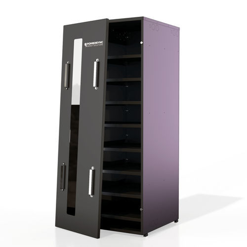 Armario eléctrico de suelo - BT-8M-CB - POWERSYNC Energy Solutions - industrial / NEMA 4X / de exterior