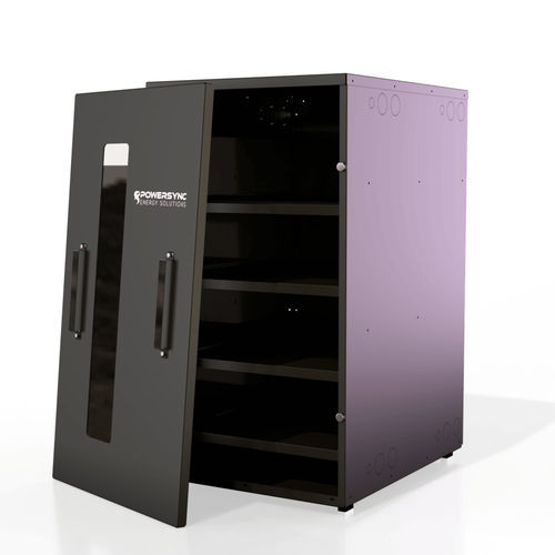 Armario eléctrico de suelo - BT-4M-CB - POWERSYNC Energy Solutions - industrial / NEMA 4X / de exterior