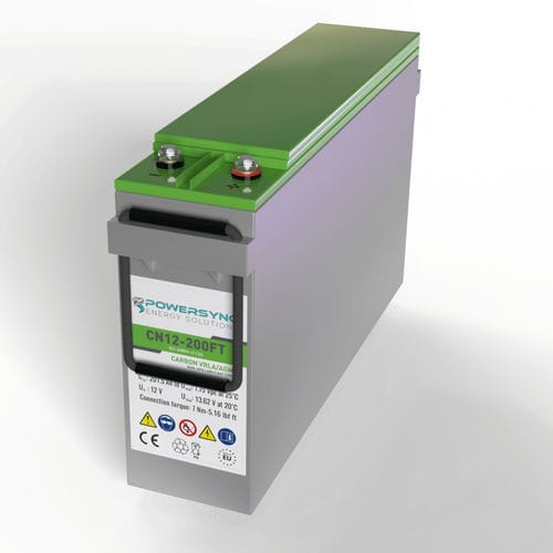 Batería VRLA - CN12-200FT  - POWERSYNC Energy Solutions - rectangular / 12 V / IEC