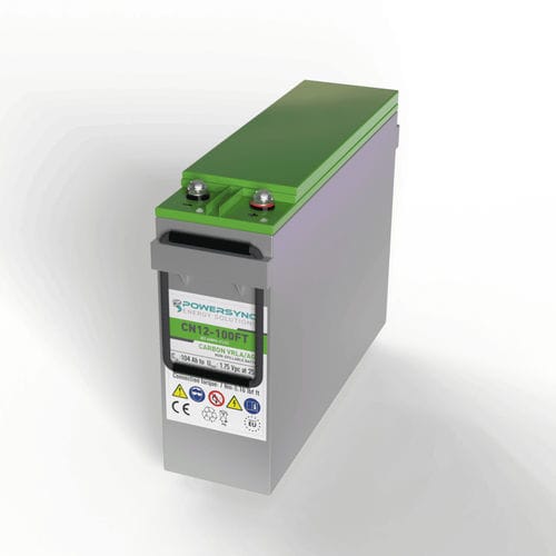 Batería VRLA - CN12-100FT  - POWERSYNC Energy Solutions - prismática / 12 V / IEC