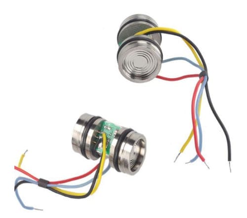 Sensor de presión diferencial - CYX20  - Holykell - piezorresistivo / para líquido / para gas