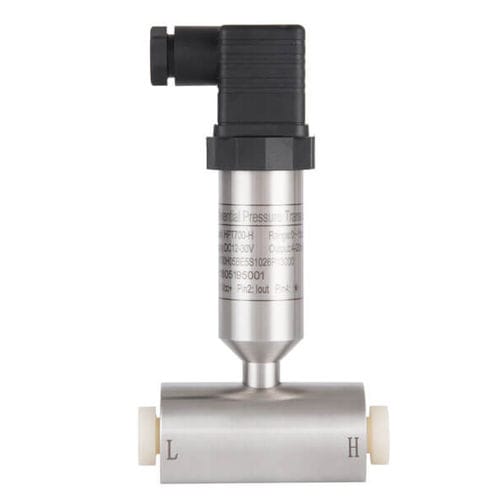 Transductor de presión relativa - HPT700H  - Holykell - diferencial / de silicio / 24 Vcc