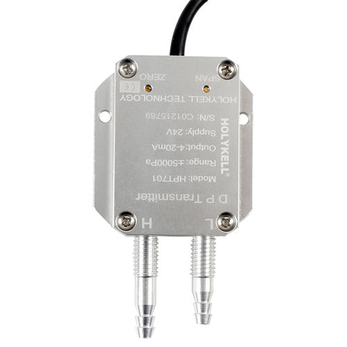 Sensor de presión diferencial - HPT701  - Holykell - de membrana / 4-20 mA / RS-485