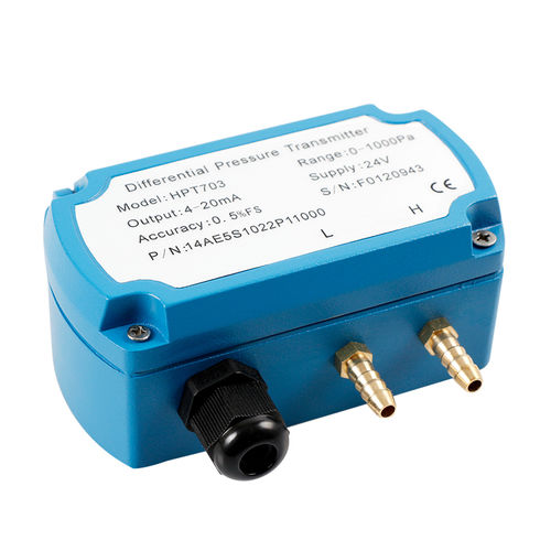 Transmisor de presión diferencial - HPT703  - Holykell - 4-20 mA / caja de conexión / 24 Vcc