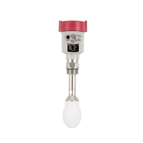 Sensor de nivel radar - HR266 - Holykell - para fango / para líquido corrosivo / 2 hilos
