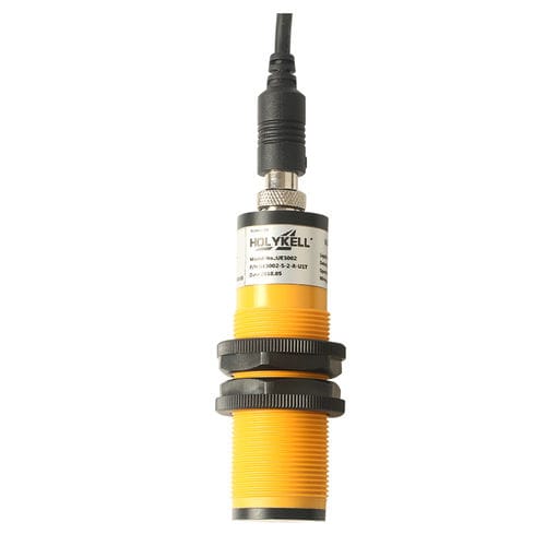 Transmisor de nivel por ultrasonidos - UE3002 - Holykell - para sólidos / para líquido / RS-485