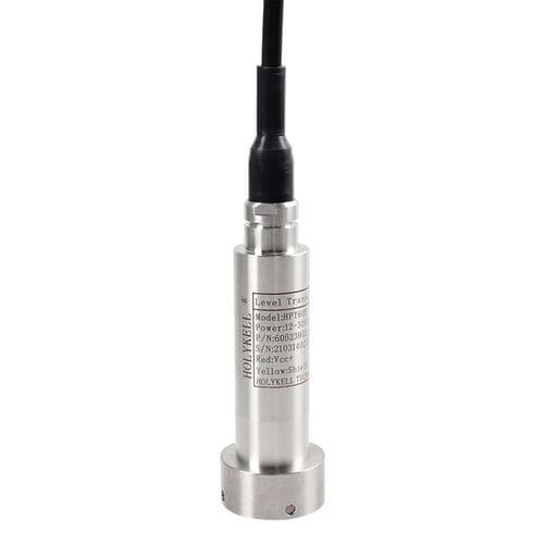 Sensor de nivel piezorresistivo - HPT605 - Holykell - para agua / para aguas residuales / 2 hilos