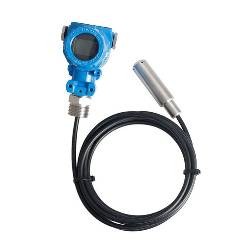 Transmisor de nivel hidrostático - HPT612 - Holykell - para agua / RS-485 / Modbus