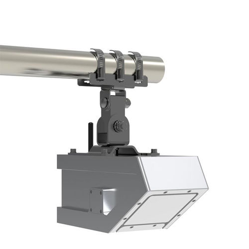 Caudalímetro radar - HRF 600 - Holykell - volumétrico / para agua / vertical