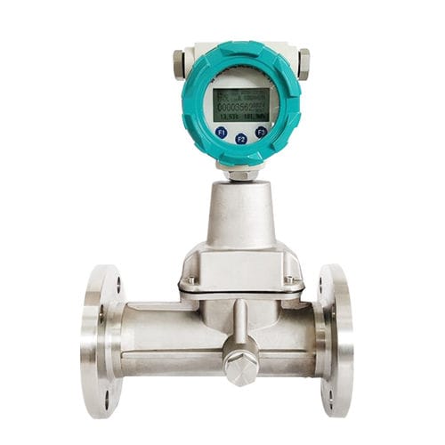 Caudalímetro de vórtex - HVPF  - Holykell - Swirl / volumétrico / para gas