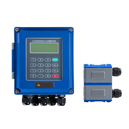 Caudalímetro de ultrasonido de tiempo de tránsito - UF2000B  - Holykell - volumétrico / para agua / para productos químicos