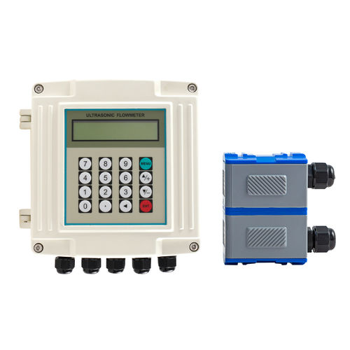 Caudalímetro por ultrasonidos - UF2000SW  - Holykell - volumétrico / para agua / para productos químicos