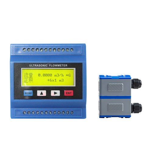 Caudalímetro por ultrasonidos - UF2000M  - Holykell - volumétrico / para agua / para aguas residuales