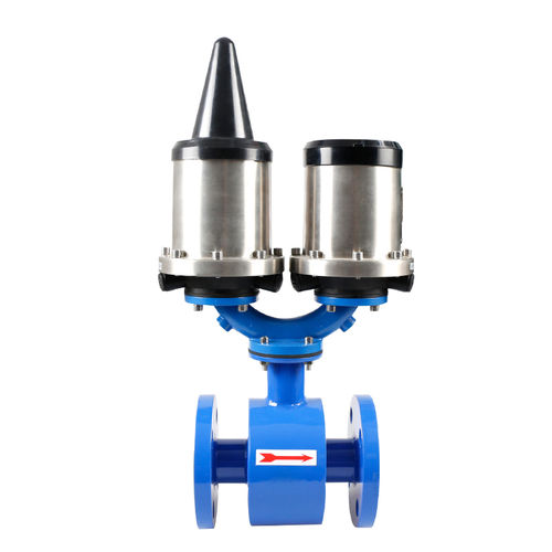 Caudalímetro magnético - 4811  - Holykell - volumétrico / para agua / para aguas residuales