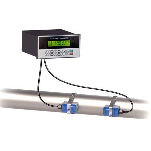Caudalímetro por ultrasonidos - UF2000SS  - Holykell - volumétrico / para agua / para aceite