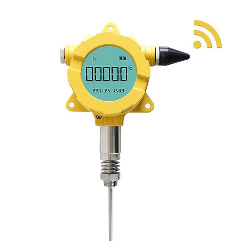 Sensor de temperatura Pt100 - H2602 - Holykell - Pt1000 / roscado / de inserción