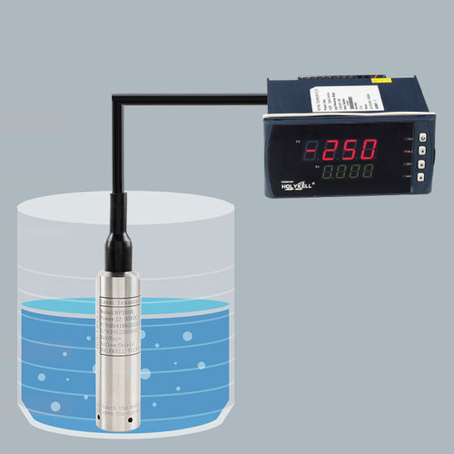 Transmisor de nivel hidrostático - HPT604-A - Holykell - para líquido / 4-20 mA / 2 hilos