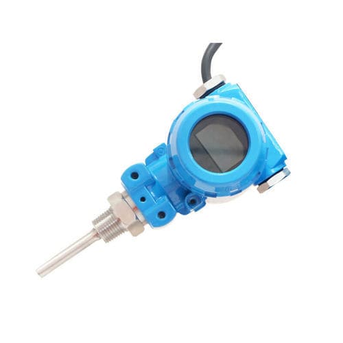 Transmisor de temperatura Pt100 - HTS201 - Holykell - Pt1000 / termopar / 2 hilos