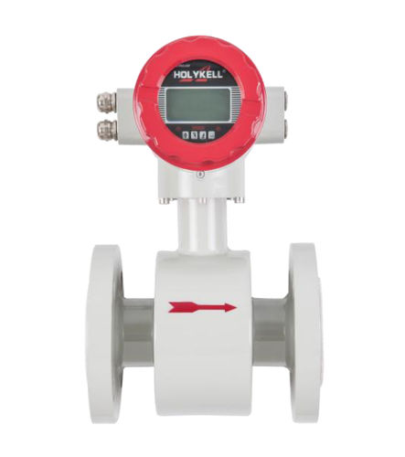 Caudalímetro electromagnético - 5000 - Holykell - volumétrico / para aguas residuales / DN65 - 2"1/2