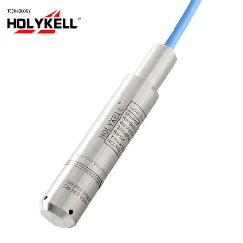 Transmisor de nivel hidrostático - HPT604-BL - Holykell - para aceite / para carburante / RS-485