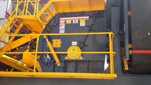 Machacadora de impacto - PDK-70 - Fabo Crushing Screening & Concrete Plants - estacionaria / primaria