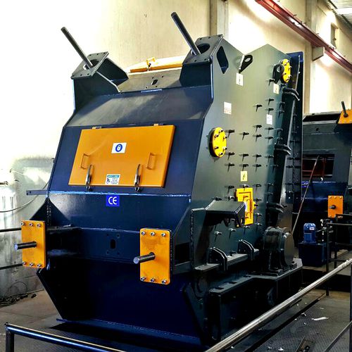 Machacadora de impacto - PDK-90 - Fabo Crushing Screening & Concrete Plants - primaria