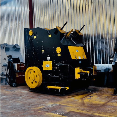 Machacadora de impacto - PDK-100 - Fabo Crushing Screening & Concrete Plants - estacionaria / primaria