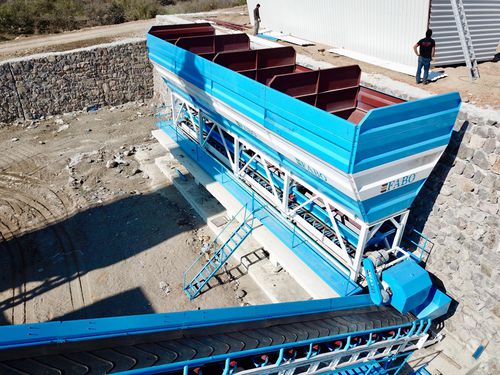 Alimentador para productos a granel - Fabo Crushing Screening & Concrete Plants