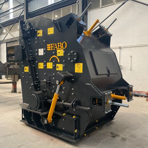 Machacadora de impacto - PDK-150 SERIES - Fabo Crushing Screening & Concrete Plants - estacionaria / primaria