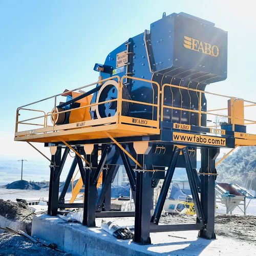 Machacadora de impacto - DMK-03 SERIES 250-350 TPH SECONDARY IMPACT CRUSHER - Fabo Crushing Screening & Concrete Plants - estacionaria / secundaria