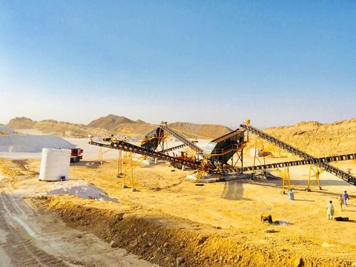 Criba vibratoria - TE series - Fabo Crushing Screening & Concrete Plants - para productos a granel / inclinada