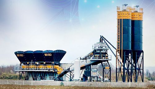 Planta de hormigón estacionaria - COMPACT-60 - Fabo Crushing Screening & Concrete Plants - compacta