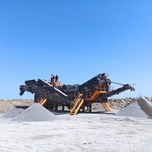 Unidad de machacado y cribado de impacto - PRO 90 - Fabo Crushing Screening & Concrete Plants - móvil / para piedra caliza