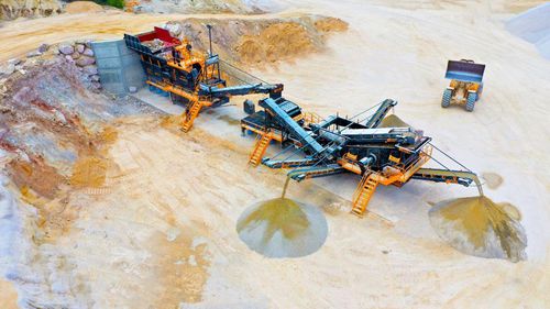 Unidad de machacado y cribado de mandíbula - MCK-110 - Fabo Crushing Screening & Concrete Plants - móvil / para piedras