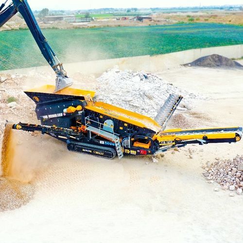 Unidad de machacado y cribado móvil - FTB-1550 - Fabo Crushing Screening & Concrete Plants