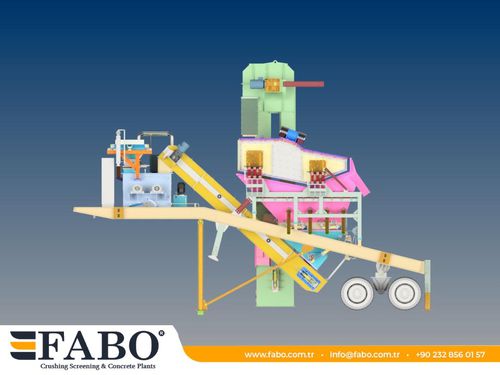 Planta de asfalto estacionaria - Fabo Crushing Screening & Concrete Plants