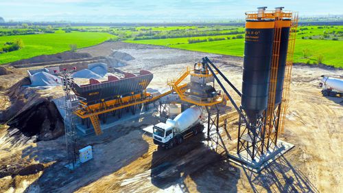 Planta de hormigón estacionaria - COMPACT-120 - Fabo Crushing Screening & Concrete Plants - compacta / con transportador de cinta