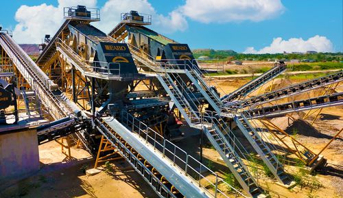 Criba para la alimentación de trituradores - TE-2260 - Fabo Crushing Screening & Concrete Plants - vibratoria / para productos a granel / inclinada