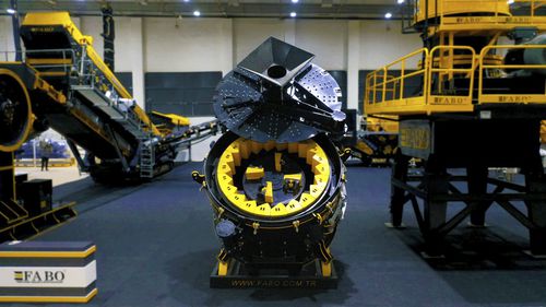 Machacadora de impacto con eje vertical - VSI-1000 - Fabo Crushing Screening & Concrete Plants - estacionaria / para la producción de arena / para el sector servicios