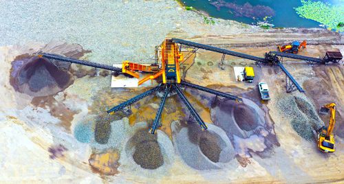 Unidad de machacado y cribado estacionaria - Fabo Crushing Screening & Concrete Plants - para el sector servicios