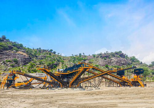 Unidad de machacado y cribado estacionaria - Fabo Crushing Screening & Concrete Plants - para piedra dura