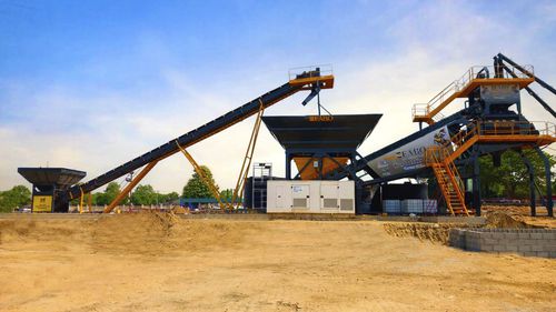 Planta de hormigón móvil - TURBOMIX-120 - Fabo Crushing Screening & Concrete Plants - continua / automática