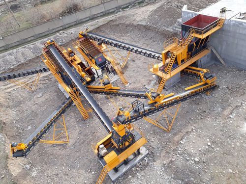 Unidad de machacado y cribado estacionaria - Fabo Crushing Screening & Concrete Plants - de mandíbula / alta capacidad / para piedra dura