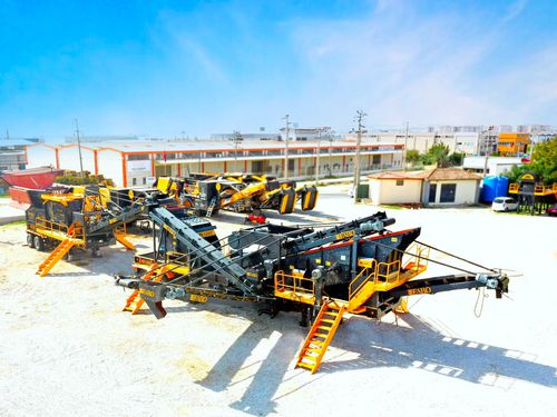 Unidad de machacado y cribado de impacto - MCK-90 - Fabo Crushing Screening & Concrete Plants - móvil / primaria / secundaria