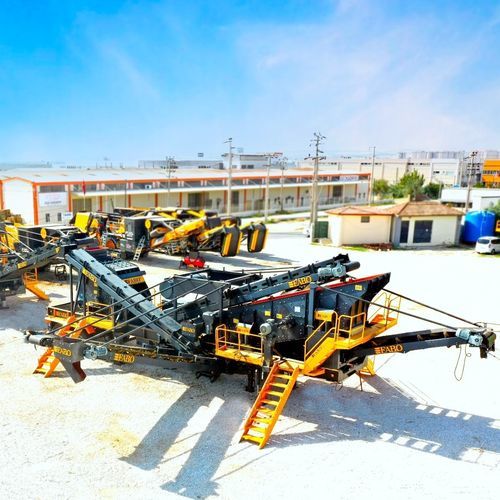 Unidad de machacado y cribado de mandíbula - MCK-90 - Fabo Crushing Screening & Concrete Plants - móvil / primaria / secundaria