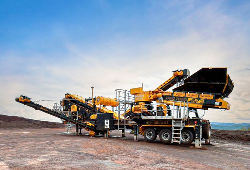 Machacadora de cono - MCC 300 series - Fabo Crushing Screening & Concrete Plants - móvil / alta capacidad
