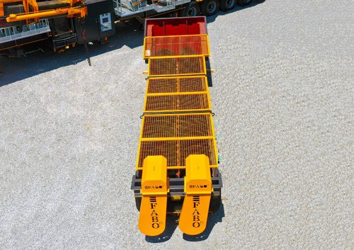Planta de lavado de arena - HY-600 - Fabo Crushing Screening & Concrete Plants