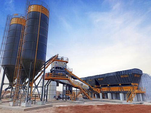 Planta de hormigón estacionaria - COMPACT-180 - Fabo Crushing Screening & Concrete Plants - automática / compacta