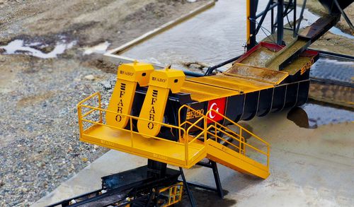 Planta de lavado de arena - HY-800 SERIES - Fabo Crushing Screening & Concrete Plants